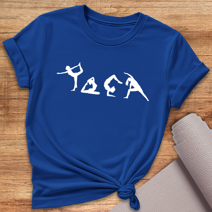 Yoga Posen T-Shirt