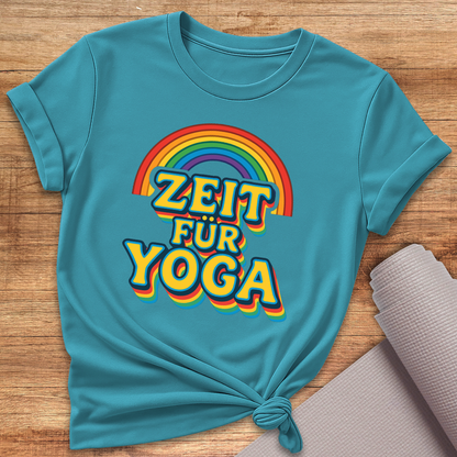 Zeit Für Yoga T-Shirt