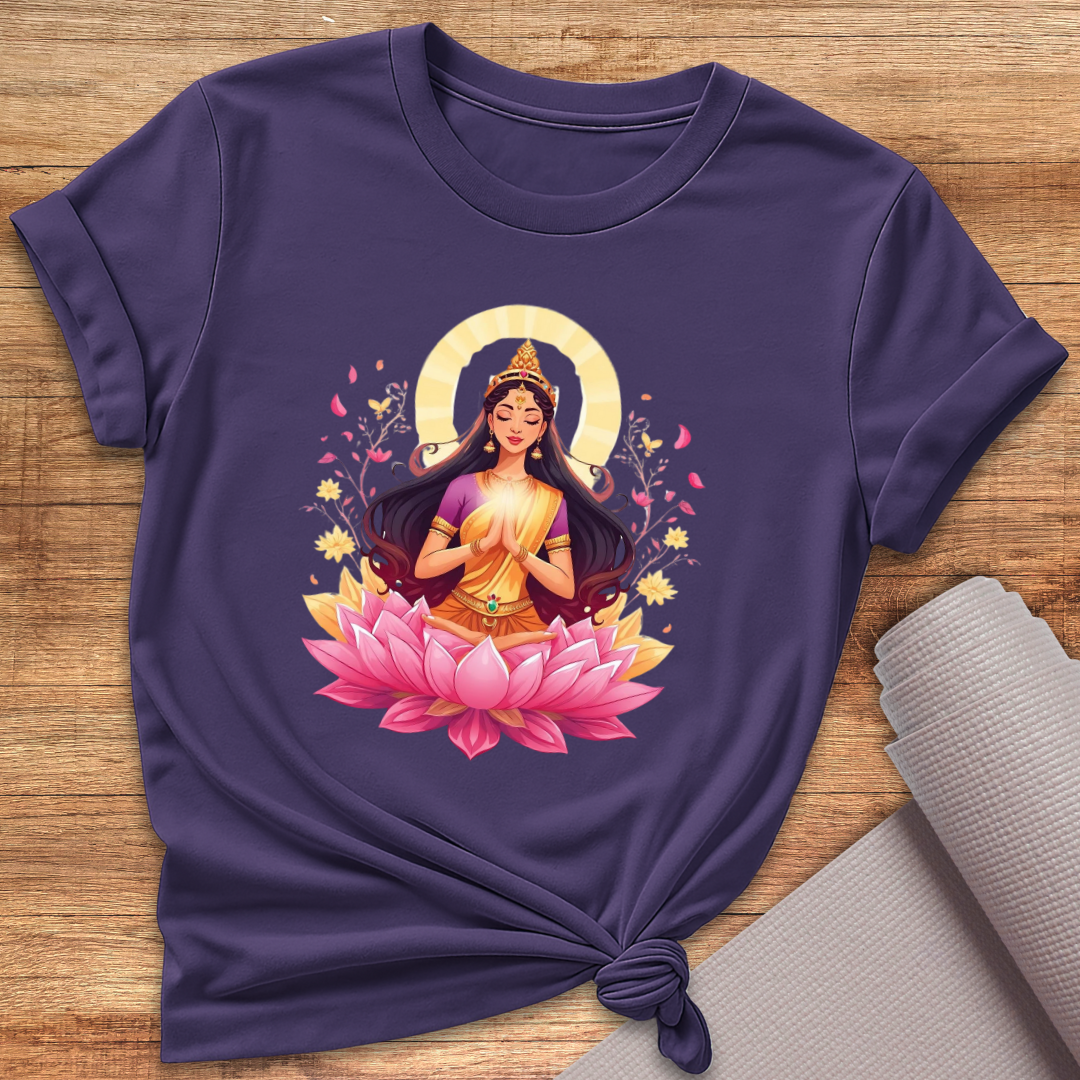 Woman Praying T-Shirt