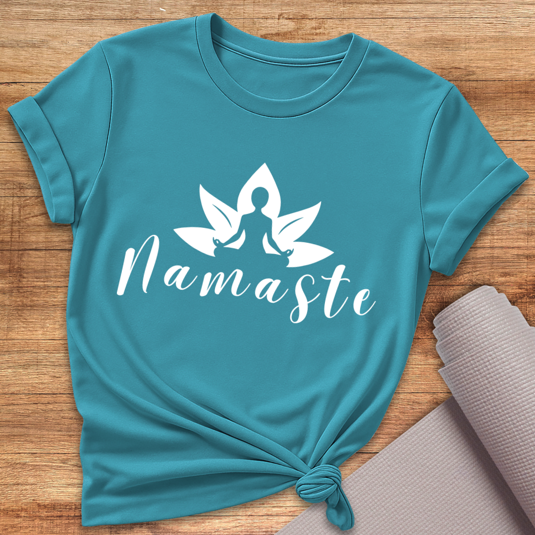 Namaste Lotus T-Shirt