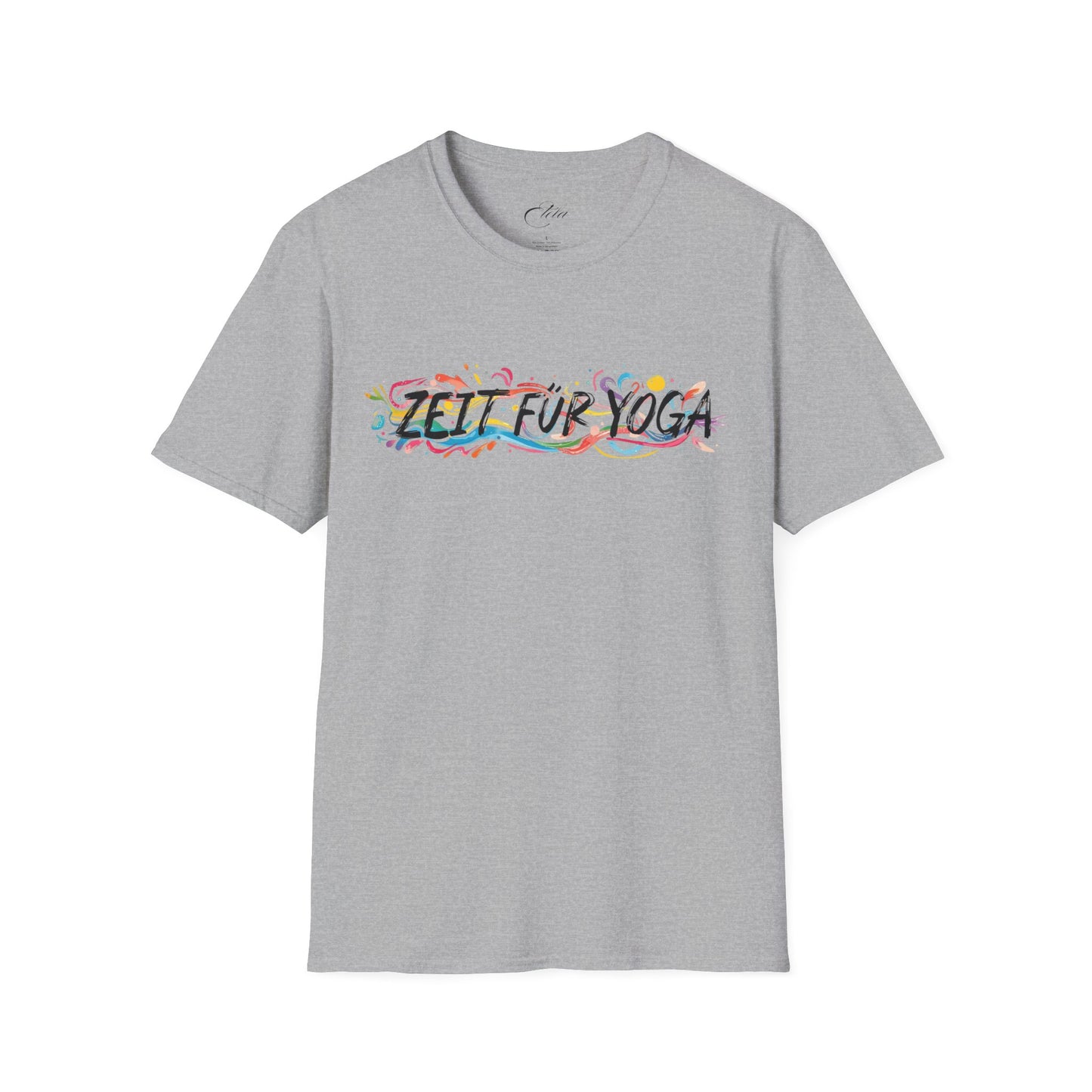 Yoga Zeit T-Shirt