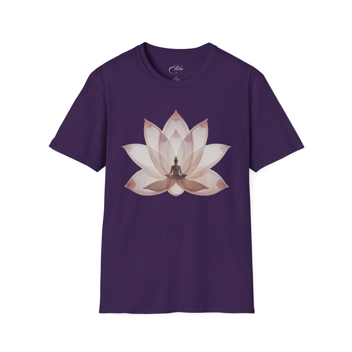 Hübsches Lotus T-Shirt