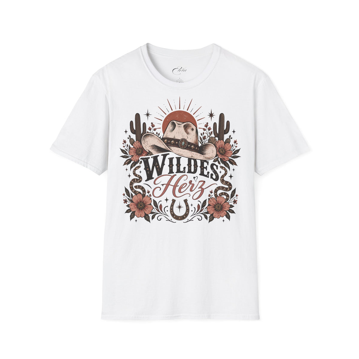 Wildes Herz T-Shirt