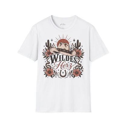 Wildes Herz T-Shirt