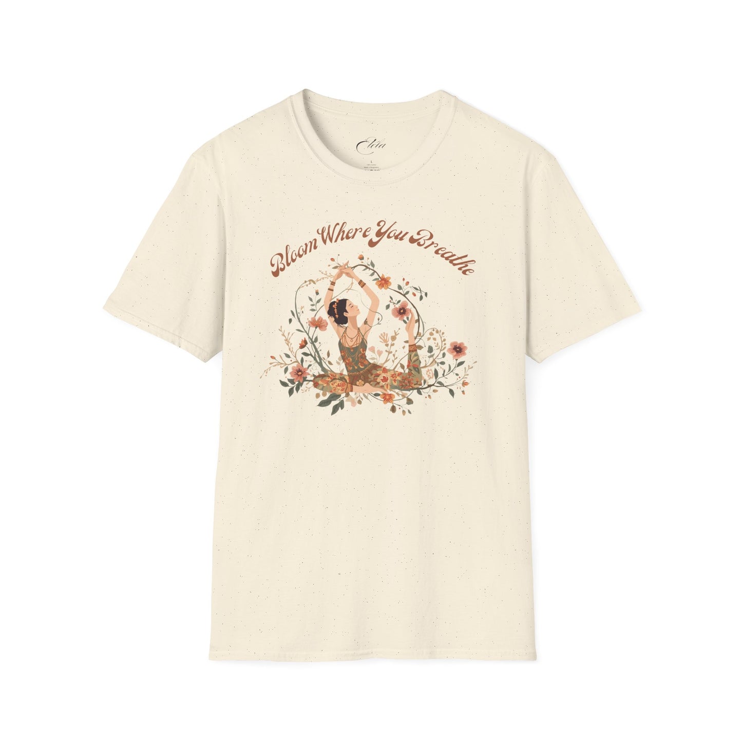 Bloom Where You Breathe T-Shirt