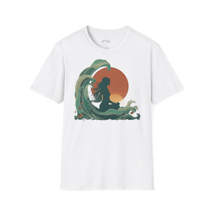 Wasser Meditation T-Shirt