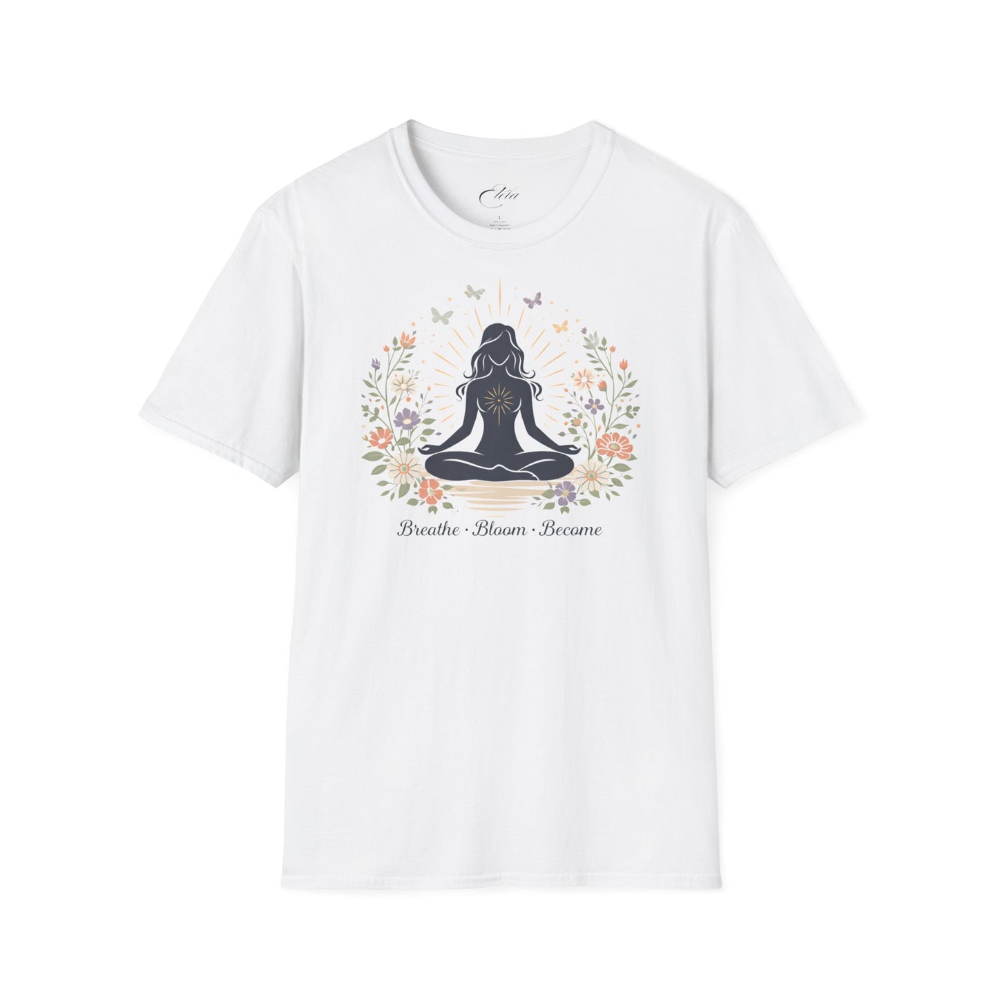 Breathe Bloom Become T-Shirt