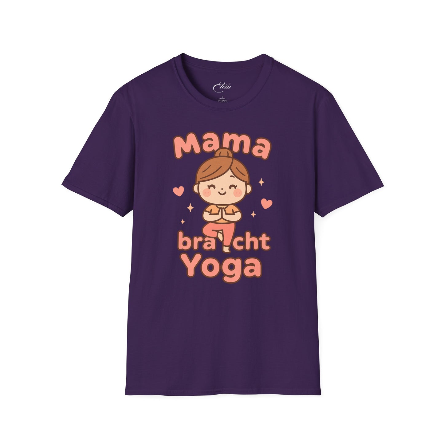 Mama Bracht Yoga T-Shirt