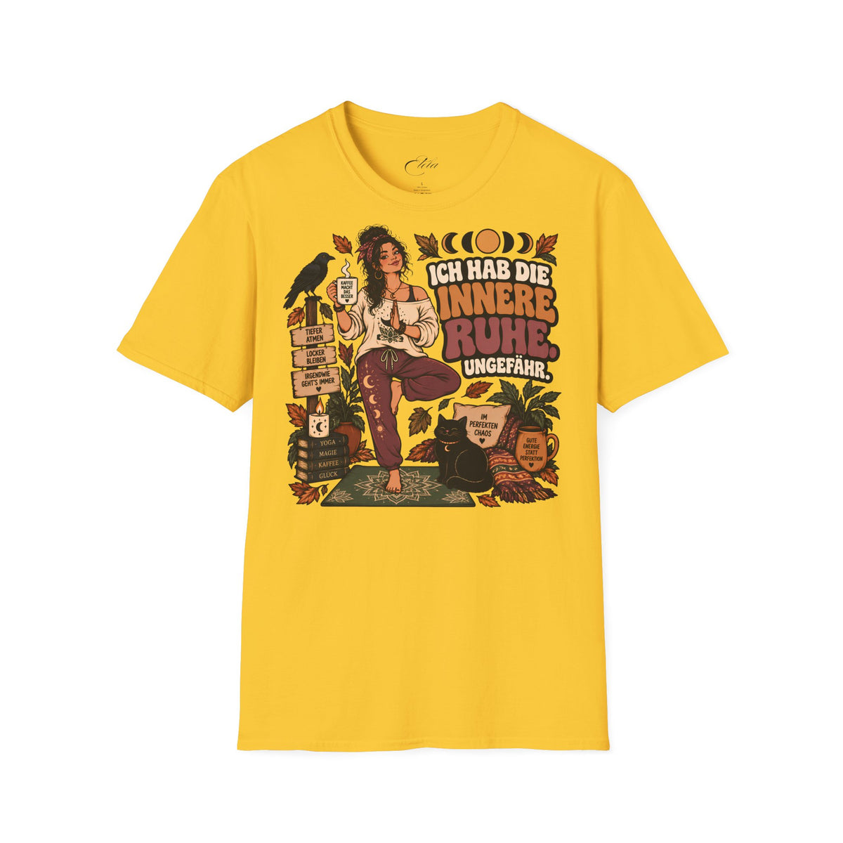 Innere Ruhe Ungefähr T-Shirt
