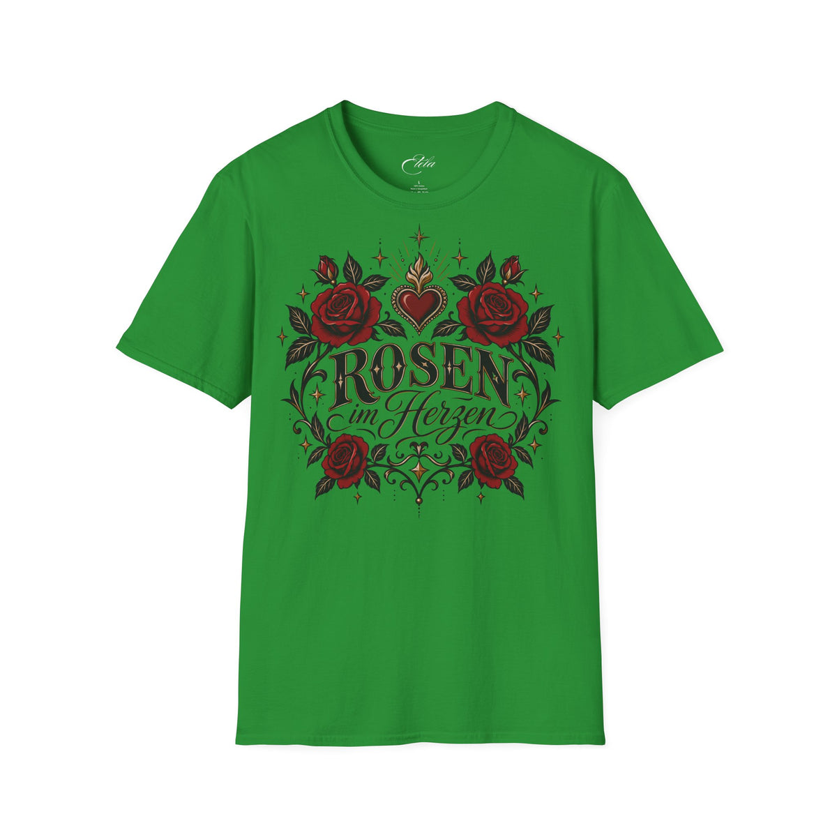 Rosen Im Herzen T-Shirt
