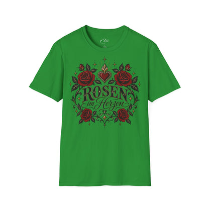 Rosen Im Herzen T-Shirt