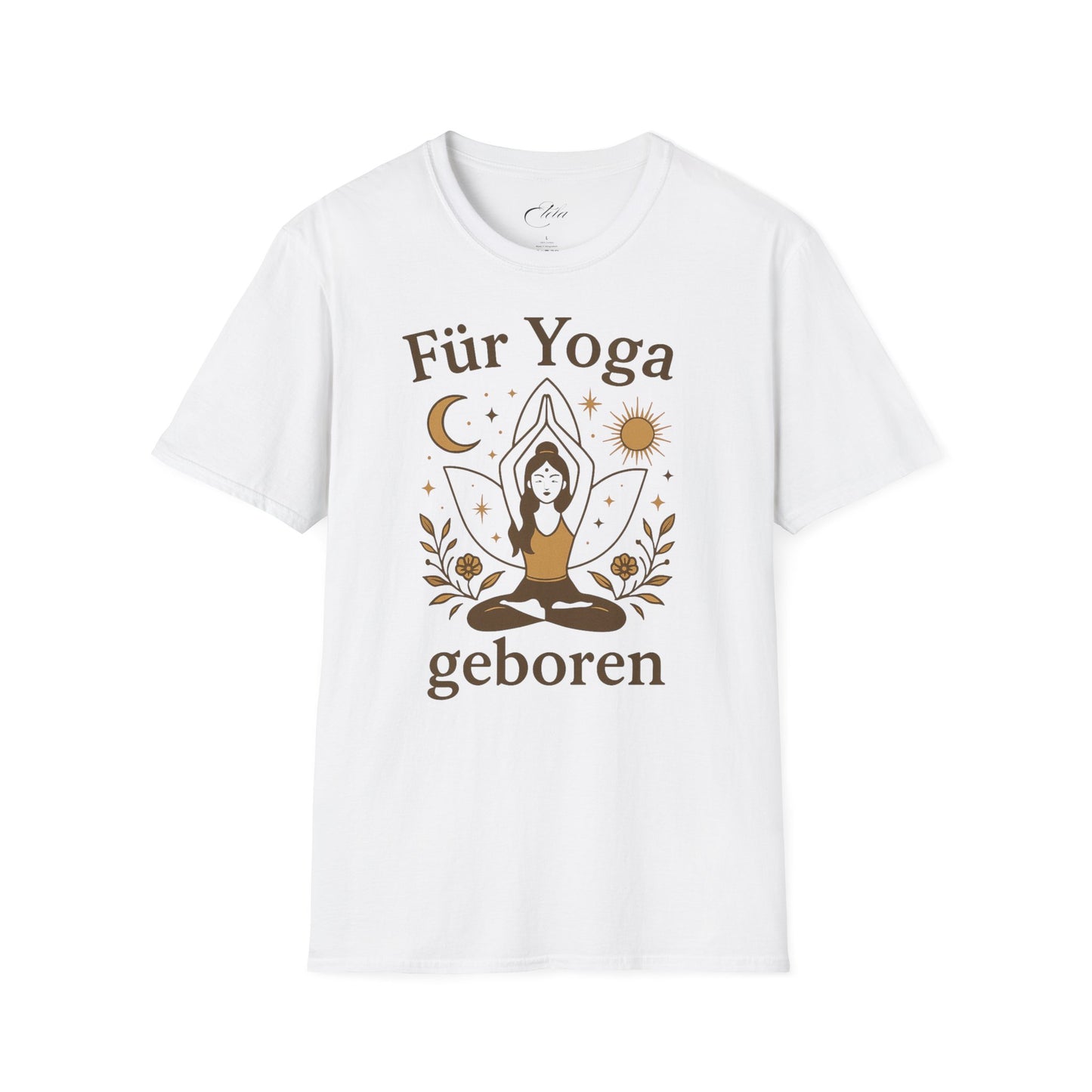 Für Yoga Geboren T-Shirt