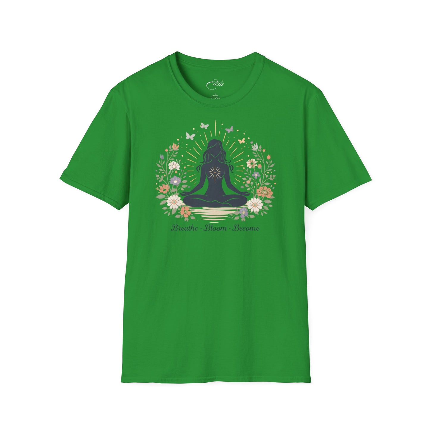 Breathe Bloom Become T-Shirt
