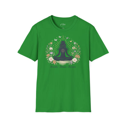 Breathe Bloom Become T-Shirt