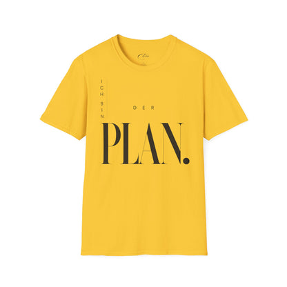 Der Plan Schwarz T-Shirt