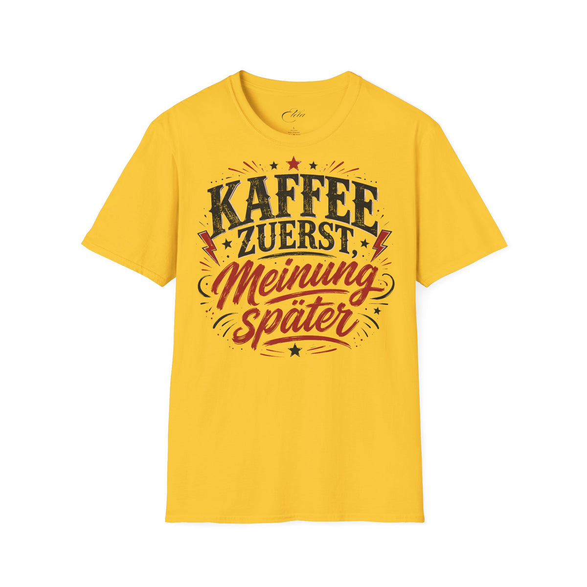 Meinung Später T-Shirt