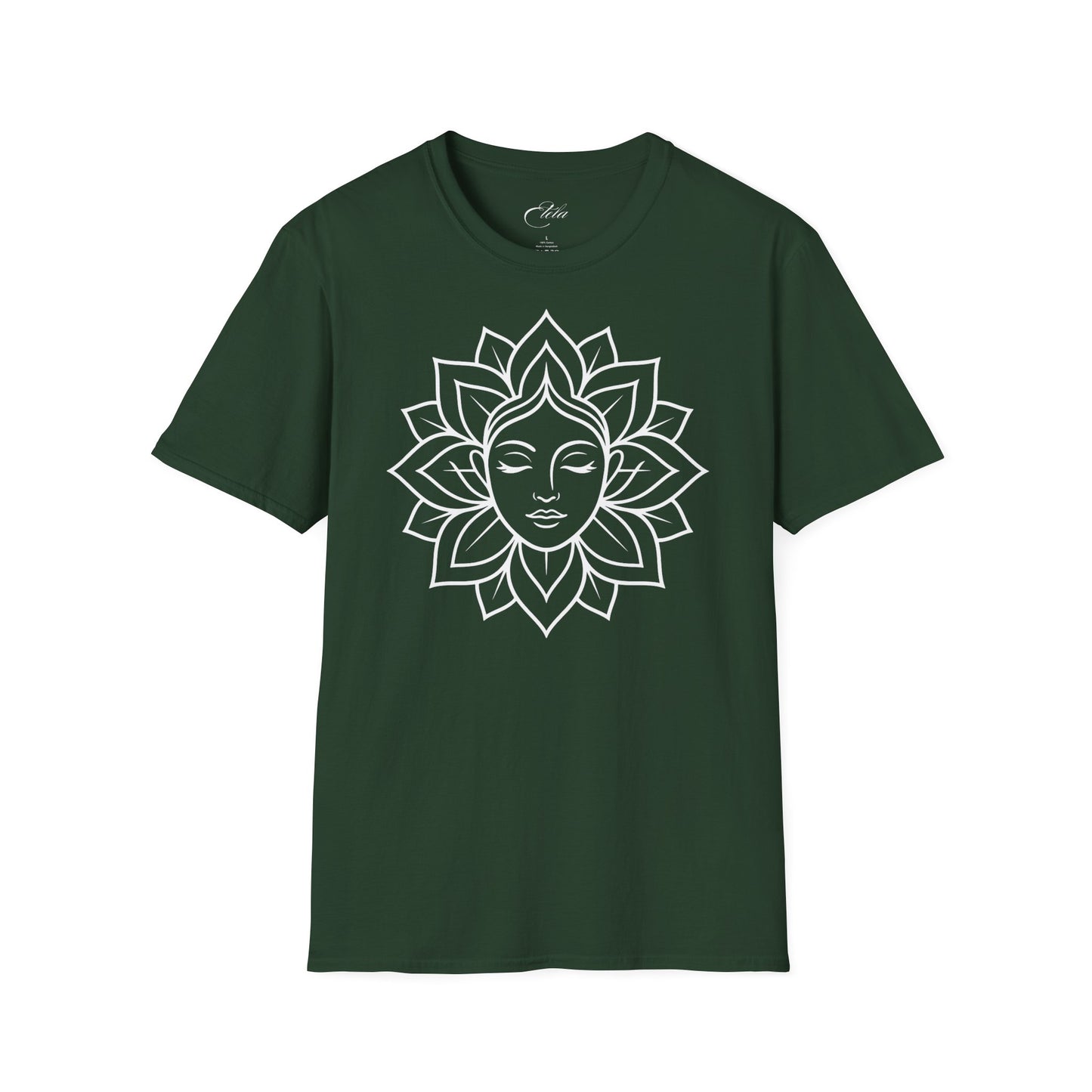 Mandala Face T-Shirt