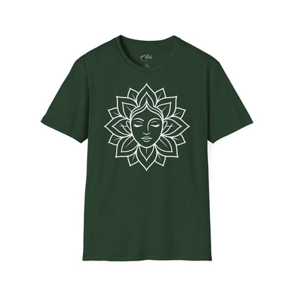 Mandala Face T-Shirt
