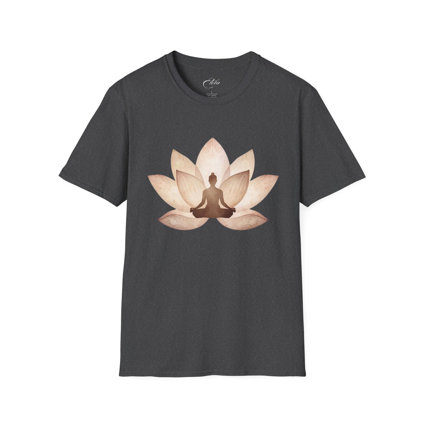 Braun Lotus T-Shirt