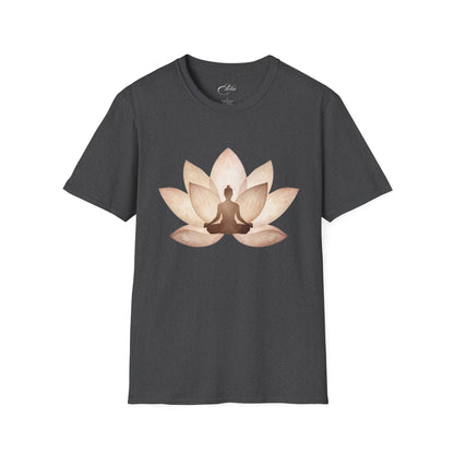 Braun Lotus T-Shirt