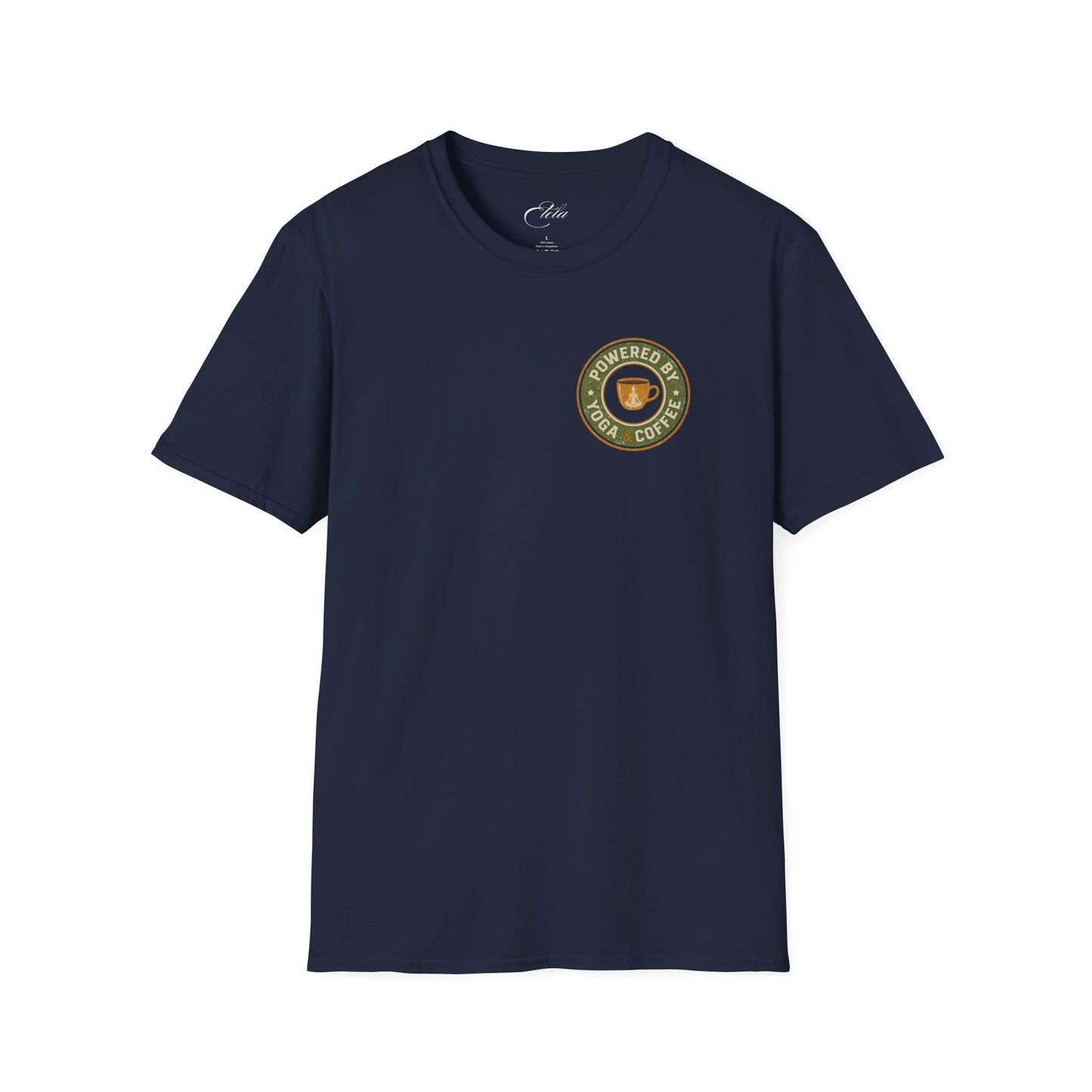 Powered By Yoga T-Shirt