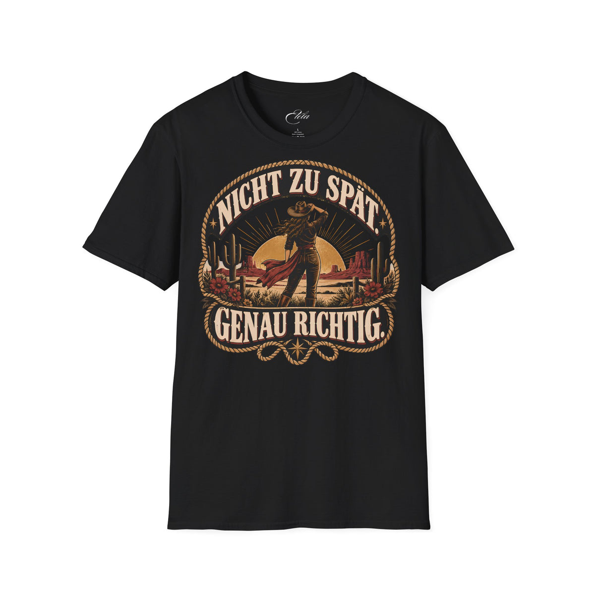Genau Richtig T-Shirt