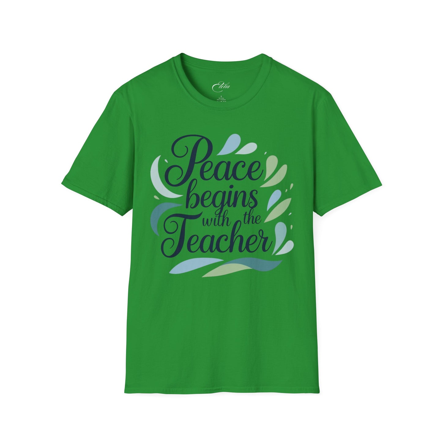 Begins With The Teacher T-Shirt