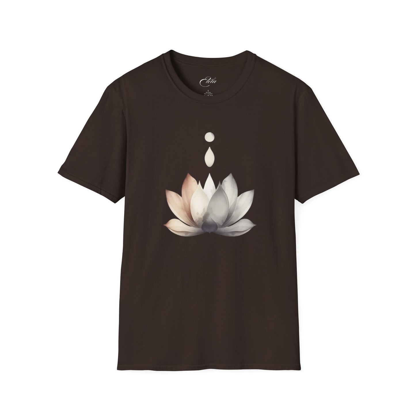 Tropfen Lotus T-Shirt