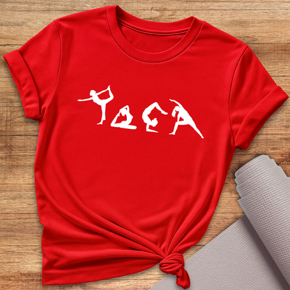 Yoga Posen T-Shirt