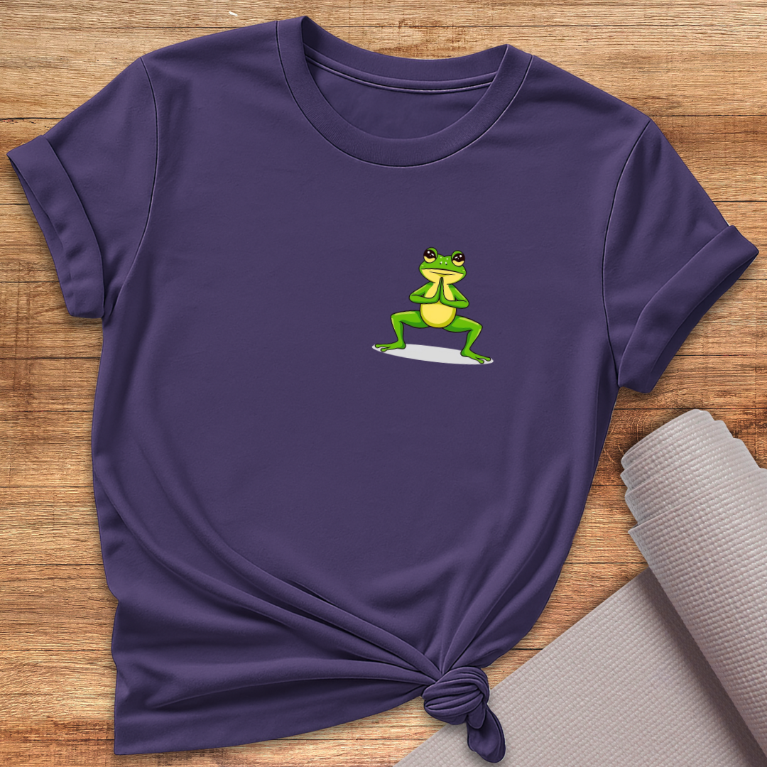 Frosch Yoga T-Shirt