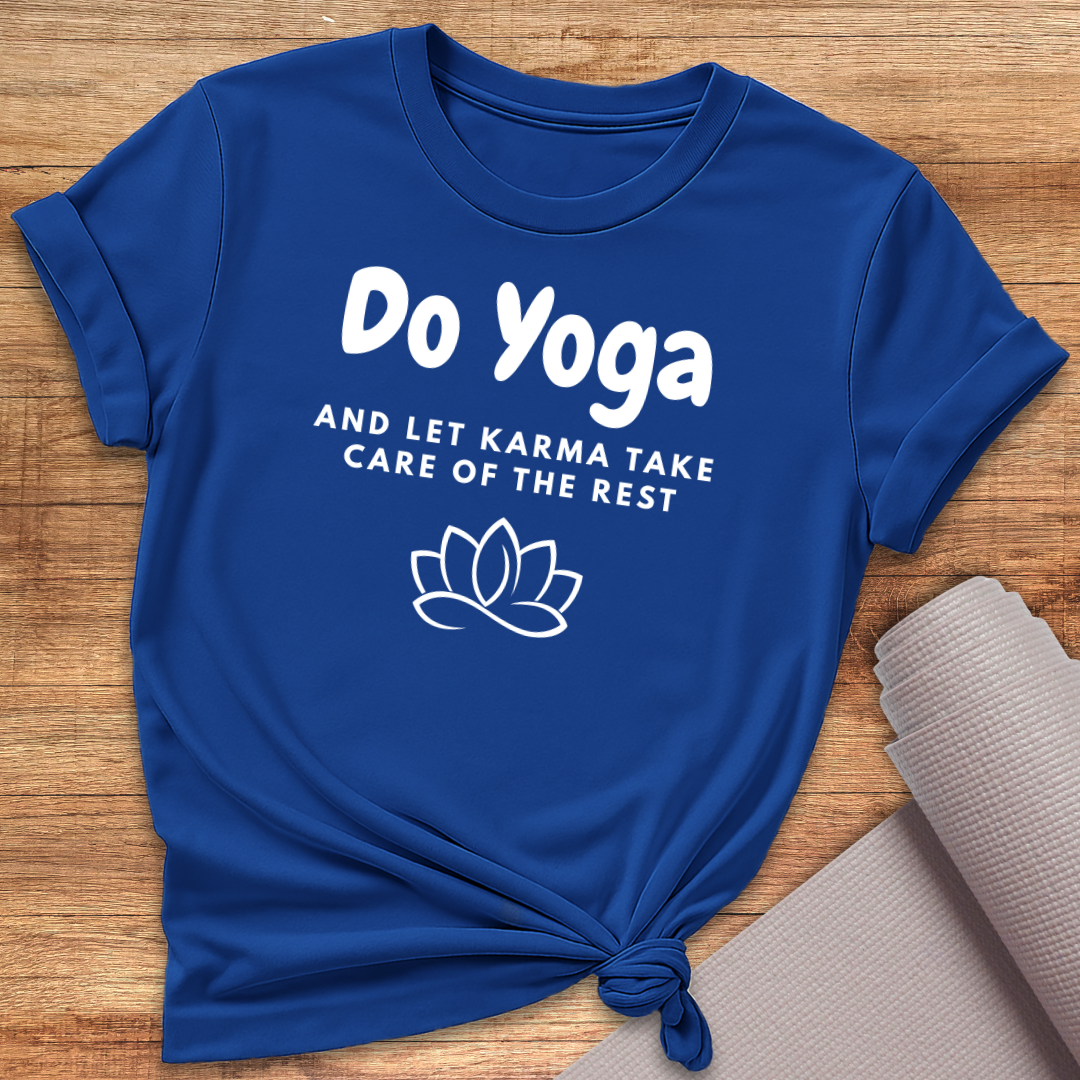 Do Yoga T-Shirt