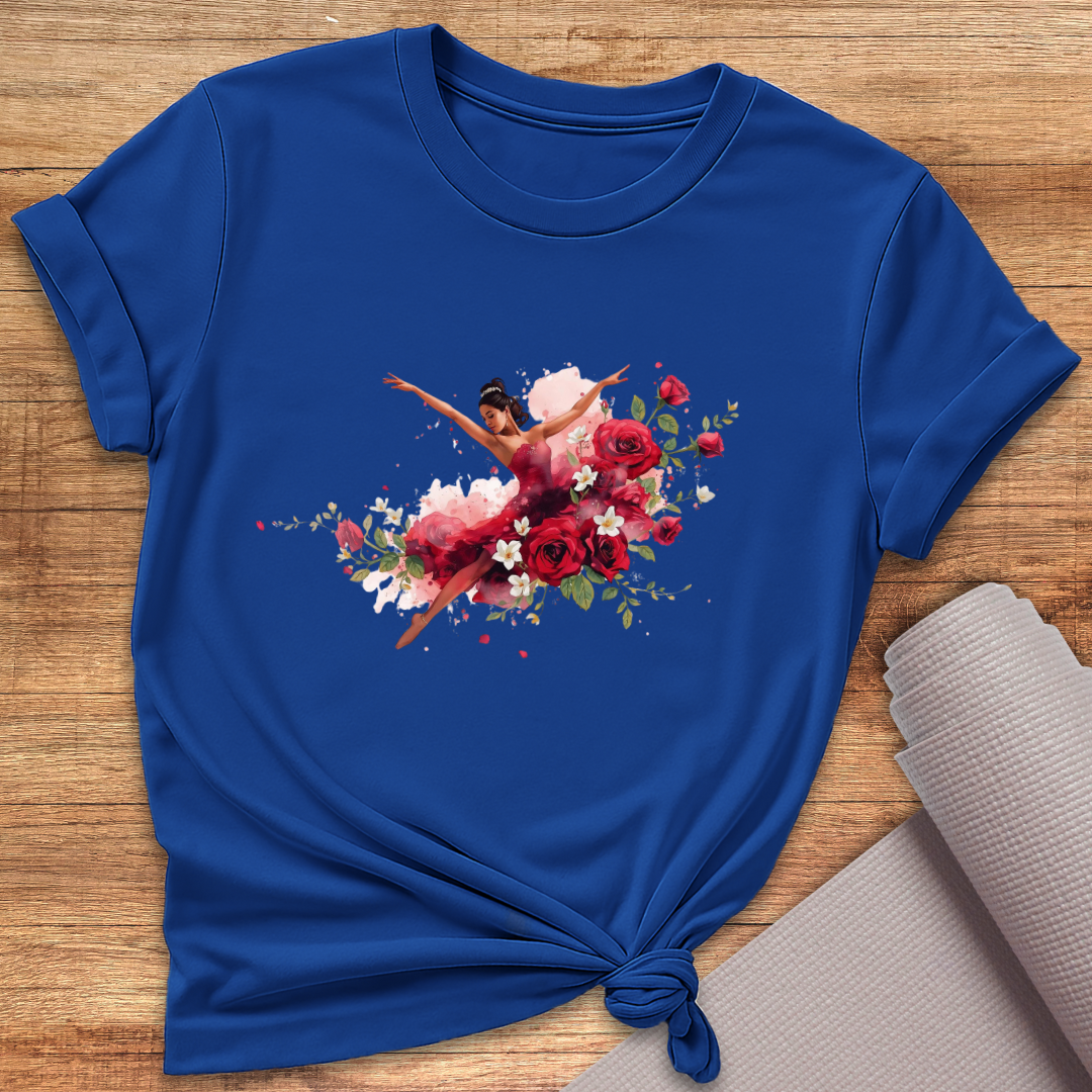 Dark Pink Dancer T-Shirt