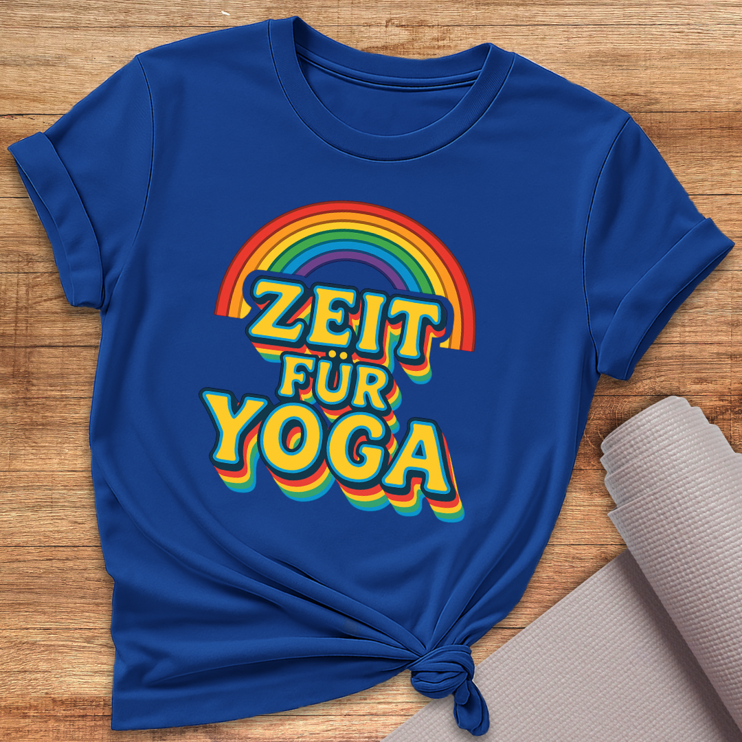 Zeit Für Yoga T-Shirt