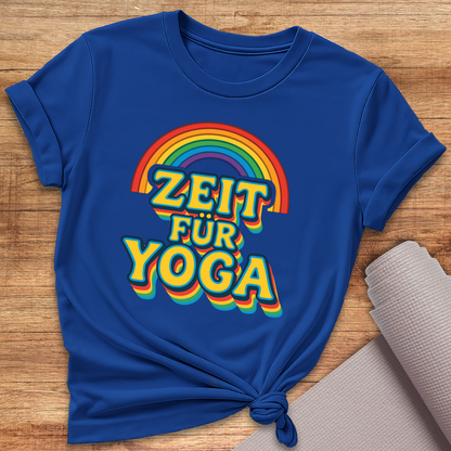 Zeit Für Yoga T-Shirt