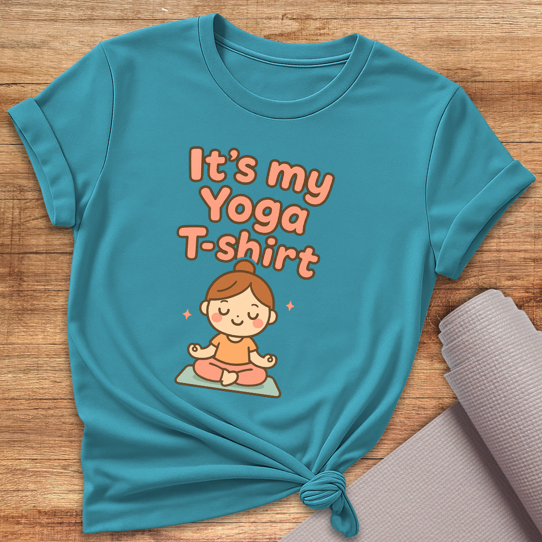 It's My Yoga T-Shirt