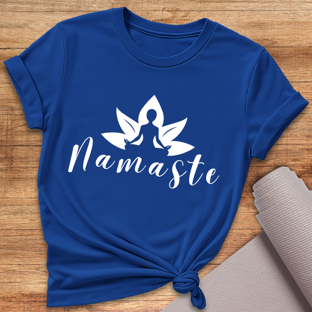 Namaste Lotus T-Shirt
