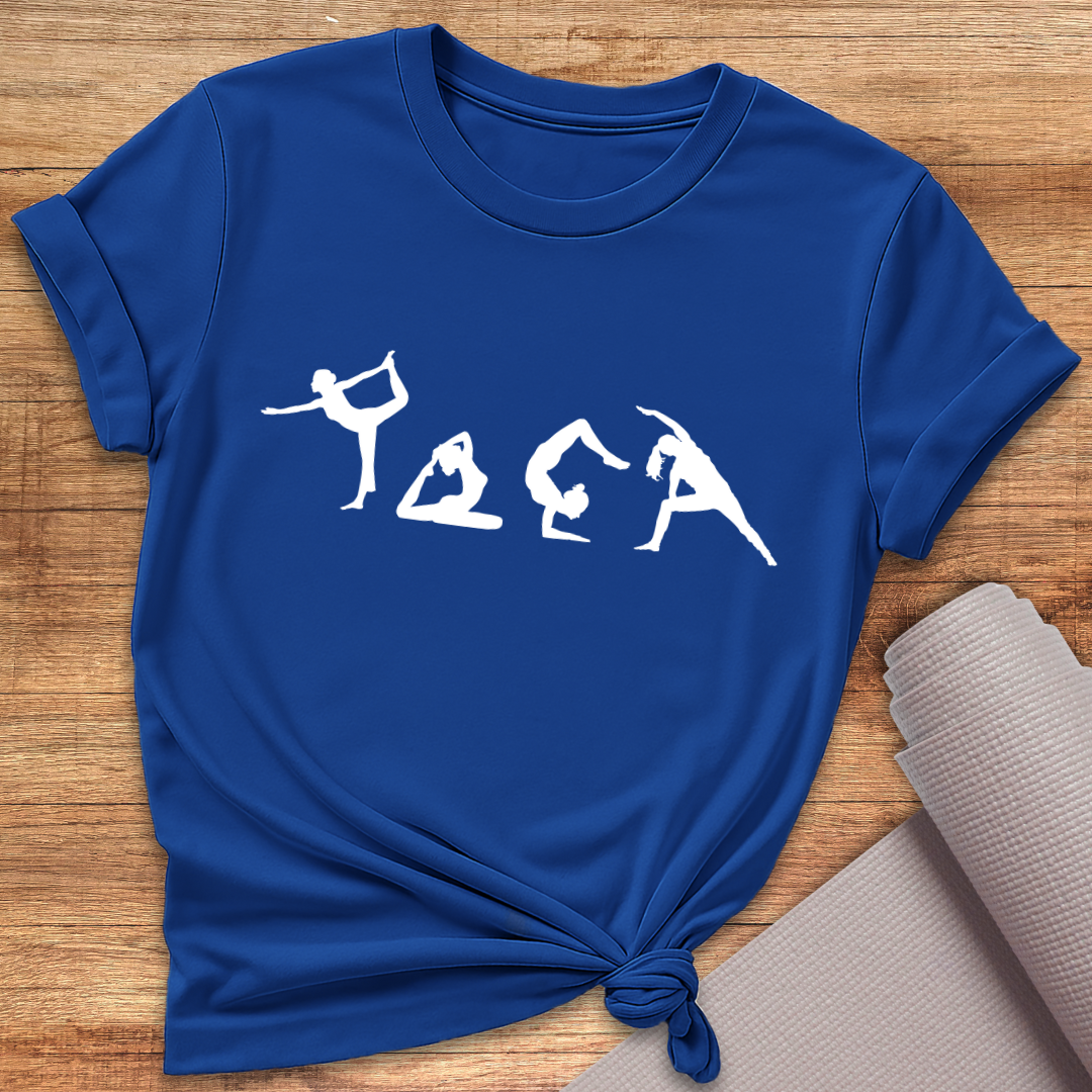 Yoga Posen T-Shirt