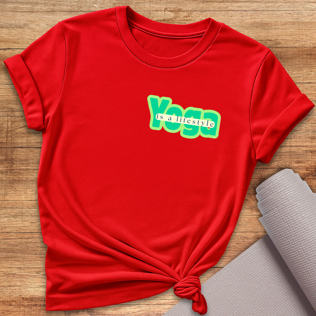 Yoga Is A Lifestyle T-Shirt