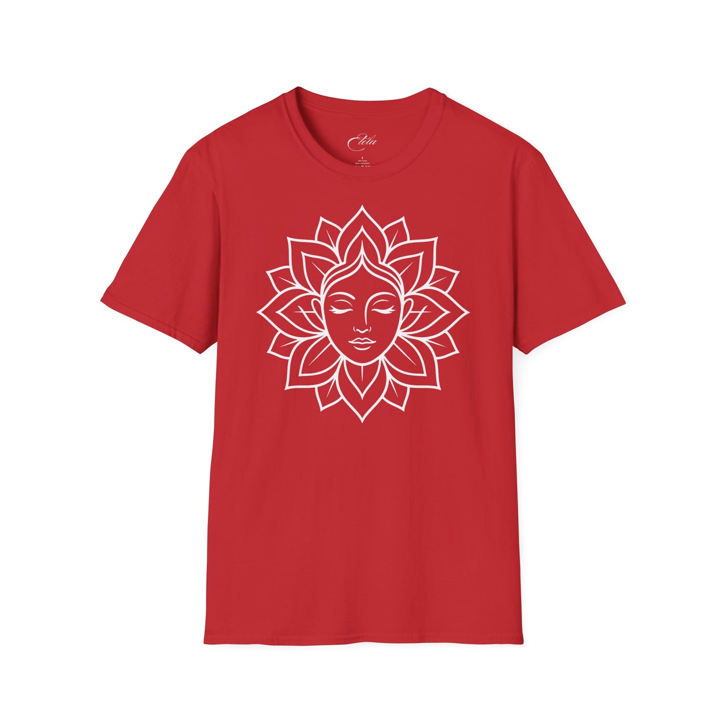 Mandala Face T-Shirt