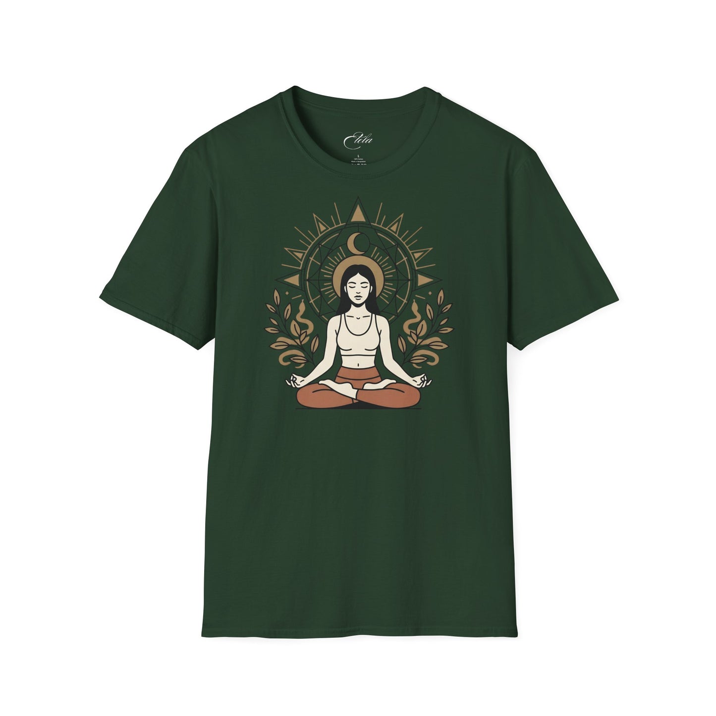 Mondlicht Yoga T-Shirt