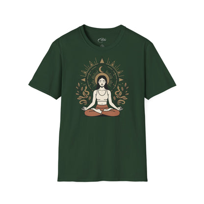 Mondlicht Yoga T-Shirt