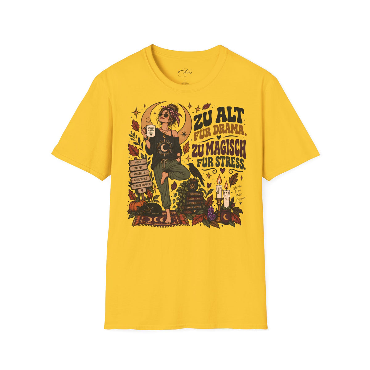 Zu Magisch Für Stress T-Shirt