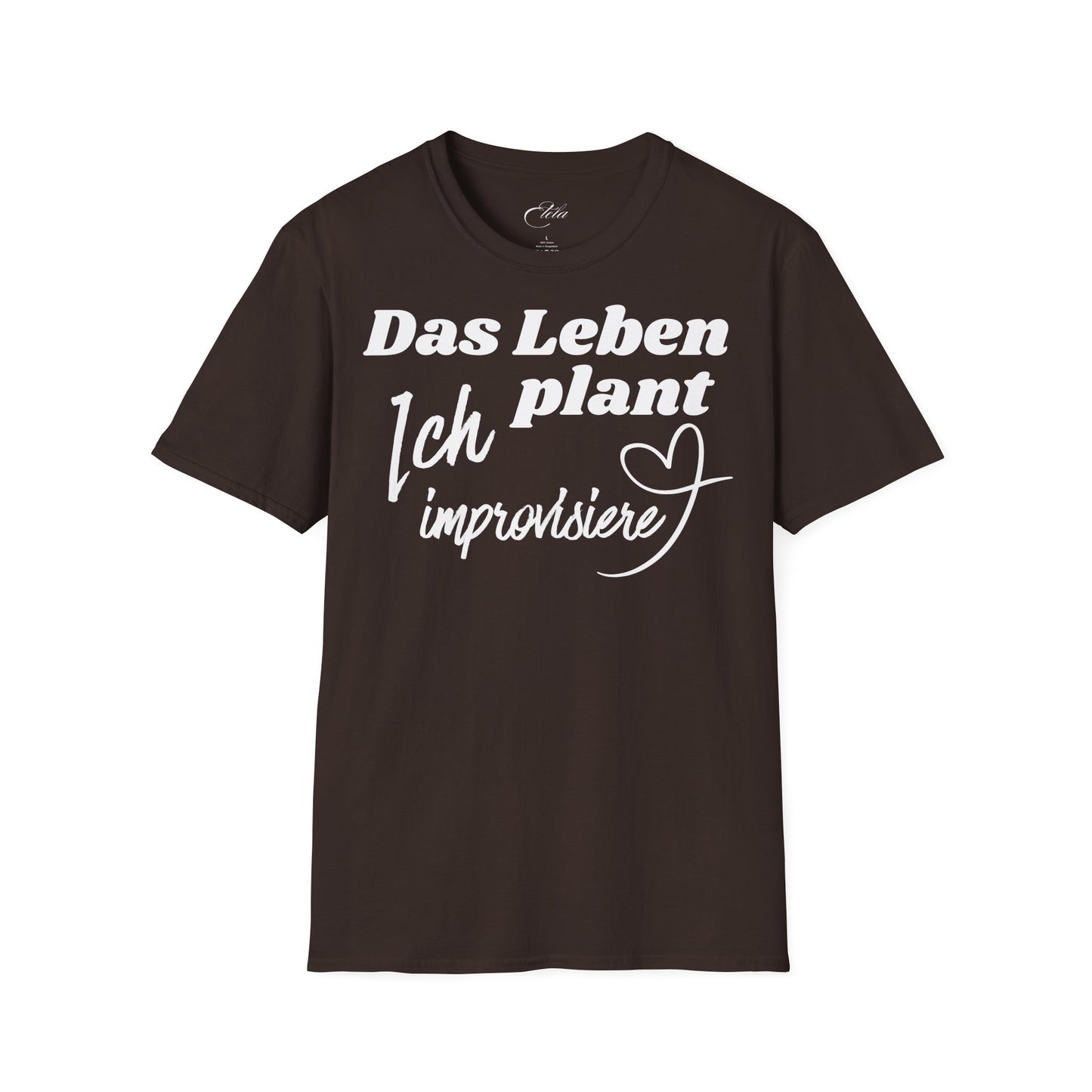 Ich Improvisiere T-Shirt