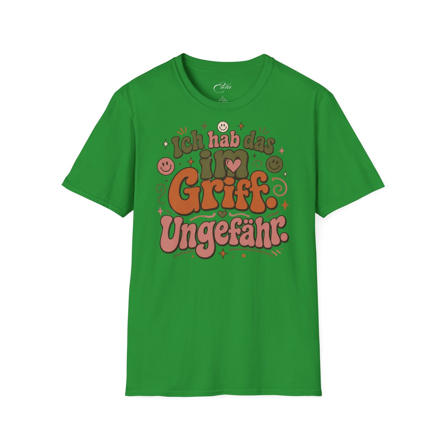 Ungefähr Bunt T-Shirt