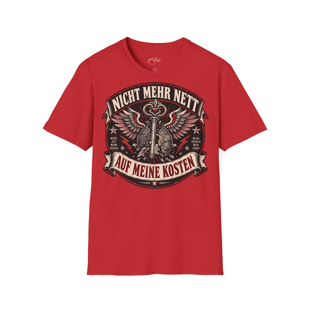Nicht Mehr Nett T-Shirt