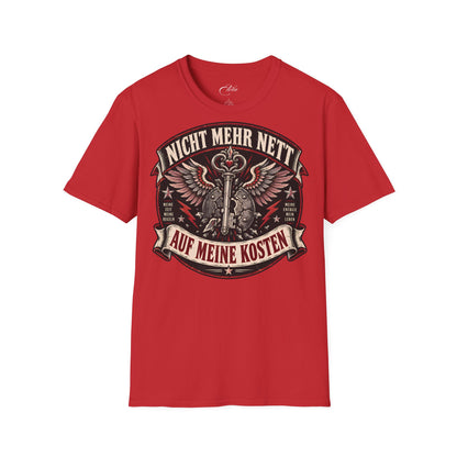 Nicht Mehr Nett T-Shirt
