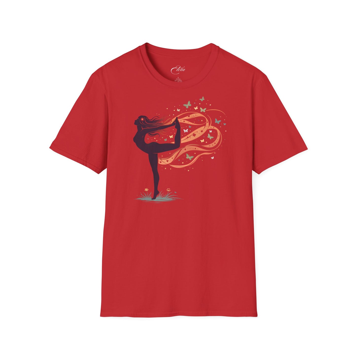 Tanz Mit Schmetterlingen T-Shirt