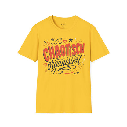 Chaotisch Organisiert Bunt T-Shirt