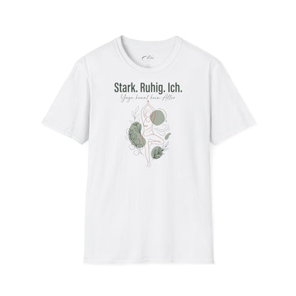 Yoga Kennt Kein Alter T-Shirt