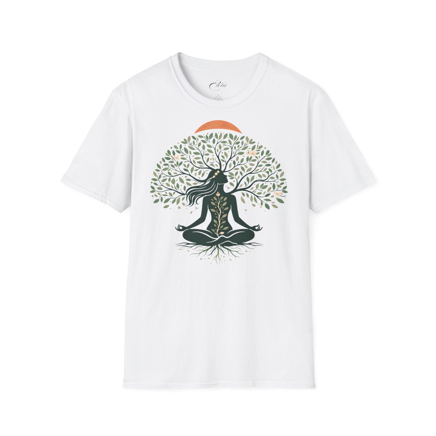 Baum Meditation T-Shirt